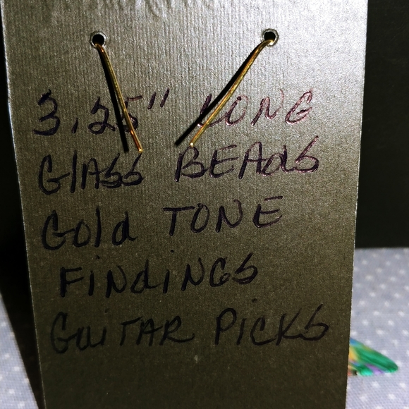 Boho Handmade Earrings *** - Picture 3 of 4